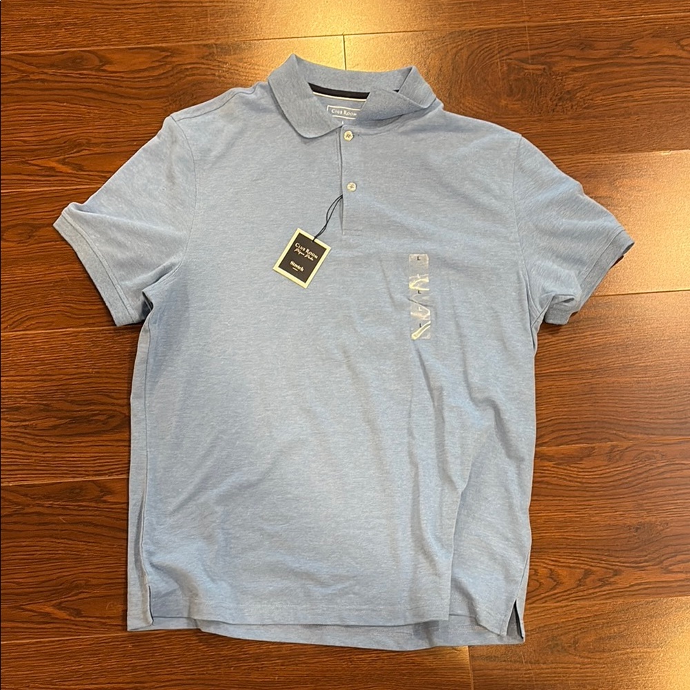 Blue Polo Shirt
